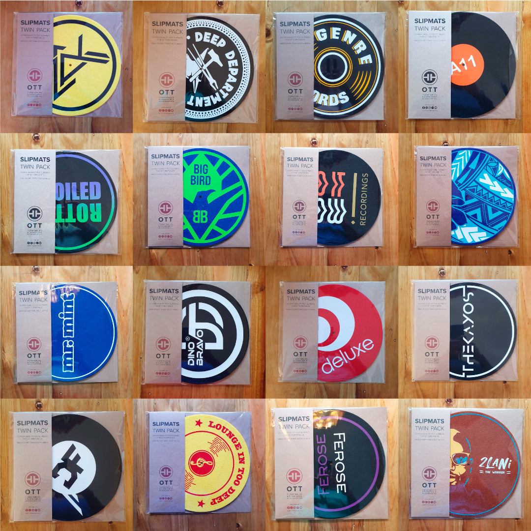 Custom 12" Slipmat